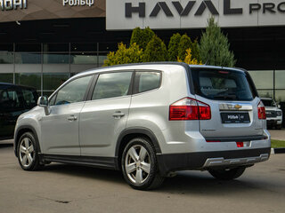 2012 Chevrolet Orlando I, серый, 1023000 рублей, вид 5
