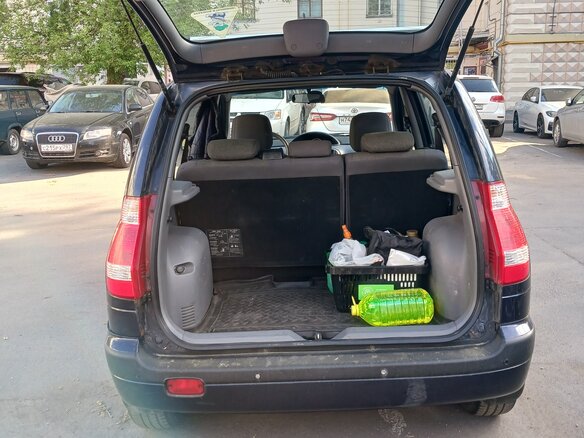 2005 Hyundai Matrix I Рестайлинг, синий, 340000 рублей - вид 10