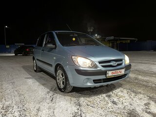 2008 Hyundai Getz I Рестайлинг, голубой, 430000 рублей, вид 4