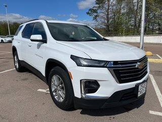2022 Chevrolet Traverse II Рестайлинг, белый, 3090076 рублей, вид 5
