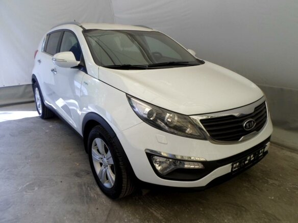 2011 Kia Sportage III, белый