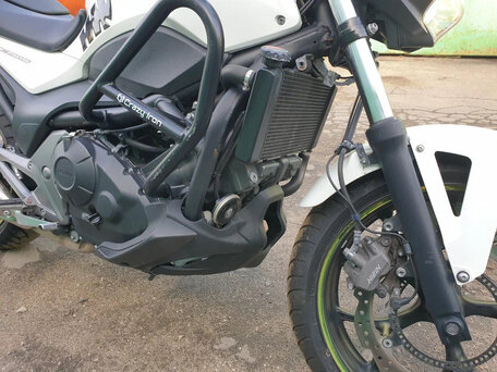 2015 Honda NC 750S, белый, 590000 рублей, вид 5