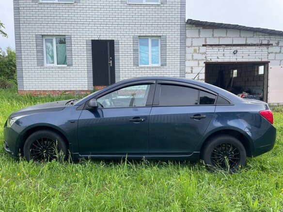 2010 Chevrolet Cruze I, синий, 750000 рублей - вид 6