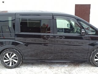 2018 Honda Stepwgn Spada V Рестайлинг, чёрный, 2200000 рублей, вид 5