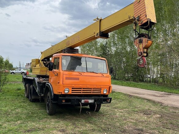 1992 КамАЗ 53215, 800000 рублей