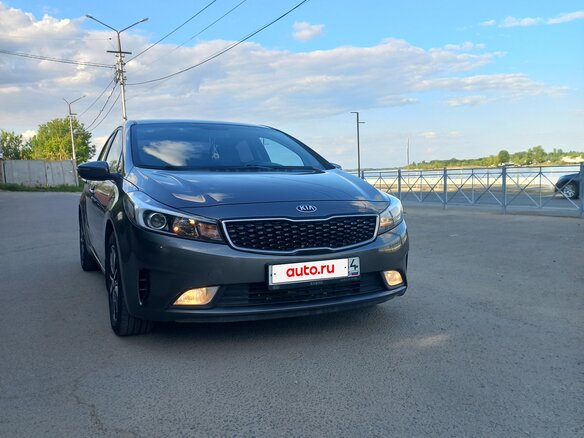 2019 Kia Cerato III Рестайлинг (Classic), серый, 1850000 рублей