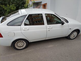 2009 Lada (ВАЗ) Priora I, белый, 250000 рублей, вид 3