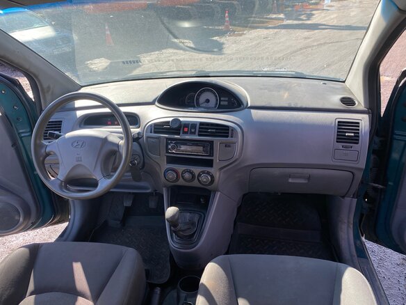 2005 Hyundai Matrix I Рестайлинг, зелёный, 140000 рублей - вид 12