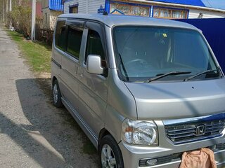 2017 Honda Vamos, серебристый, 950000 рублей, вид 1