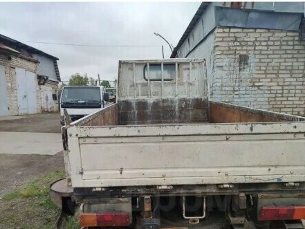 1990 Fuso (Mitsubishi) Canter, белый, 600000 рублей - вид 1