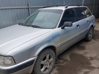 1992 Audi 80 V (B4), серый, 340000 рублей, вид 3
