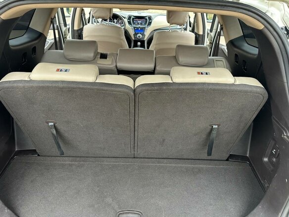 2014 Hyundai Santa Fe Grand III, бежевый, 2250000 рублей - вид 12