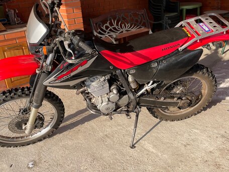1995 Honda XR 250, чёрный, 450000 рублей, вид 2