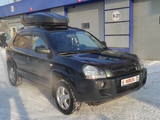 2008 Hyundai Tucson I, зелёный, 900000 рублей, вид 2