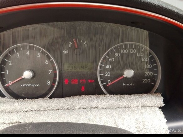 2006 Hyundai Getz I Рестайлинг, жёлтый - вид 5