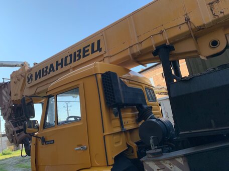 2011 Ивановец КС-6478, жёлтый, 8000000 рублей, вид 4