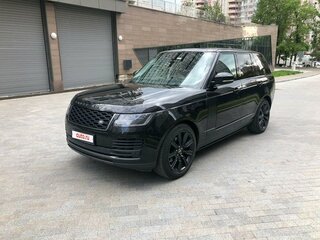 2018 Land Rover Range Rover IV Рестайлинг, чёрный, 6300000 рублей, вид 1