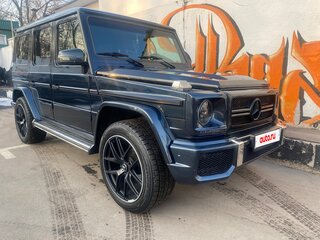 1996 Mercedes-Benz G-Класс 320 II (W463), синий, 2250000 рублей, вид 3