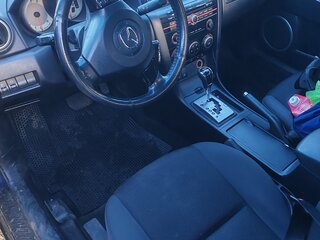 2008 Mazda 3 I (BK) Рестайлинг, синий, 660000 рублей, вид 5