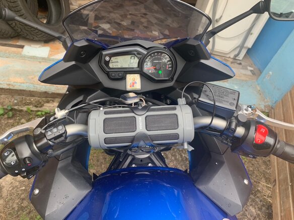 2012 Yamaha XJ6 (FZ6R), синий, 650000 рублей - вид 25