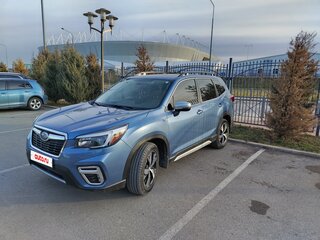 2020 Subaru Forester V, синий, 3250000 рублей, вид 1