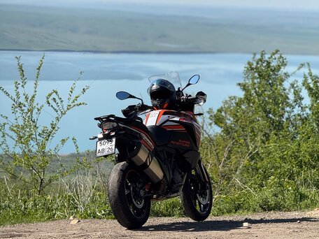 2019 KTM 1290 Super Adventure S, оранжевый, 1000000 рублей, вид 3