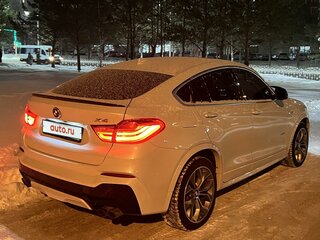 2014 BMW X4 28i I (F26), белый, 2400000 рублей, вид 3
