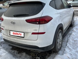 2019 Hyundai Tucson III Рестайлинг, белый, 2700000 рублей, вид 4