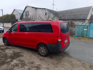 2020 Mercedes-Benz Vito 110 CDI L2 III (W447) Рестайлинг, красный, 2800000 рублей, вид 3