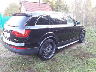 2009 Audi Q7 I (4L) Рестайлинг, чёрный, 1600000 рублей, вид 4