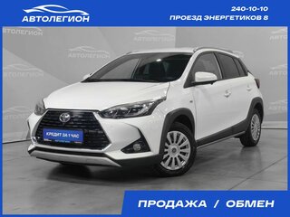 2022 Toyota Yaris L XP150 Рестайлинг, белый, 1700000 рублей, вид 1