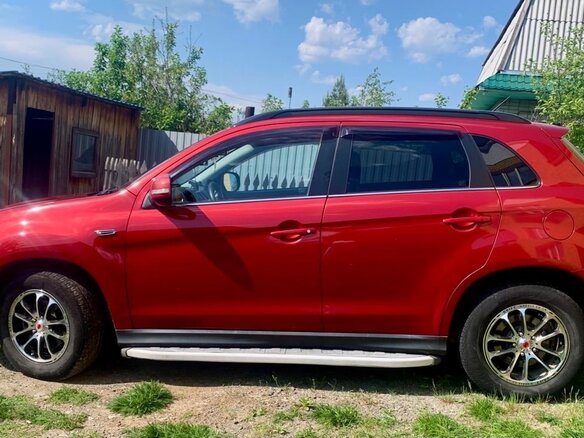 2011 Mitsubishi ASX I, красный, 1100000 рублей - вид 5