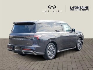 2024 Infiniti QX80 II, серый, 13761813 рублей, вид 4