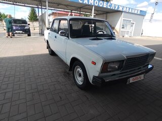2001 Lada (ВАЗ) 2107, белый, 130000 рублей, вид 1