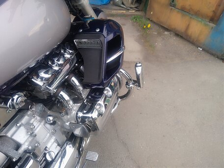2000 Honda Valkyrie 1500, синий, 770000 рублей, вид 3
