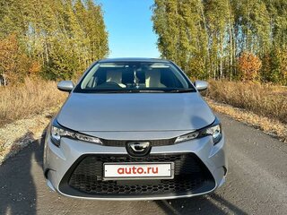 2020 Toyota Corolla XII (E210), серебристый, 1750000 рублей, вид 3