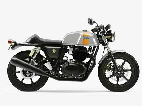2025 Royal Enfield Continental GT, серый, 741000 рублей, вид 2