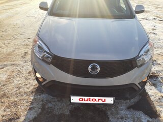 2014 SsangYong Actyon II Рестайлинг, серебристый, 1400000 рублей, вид 1