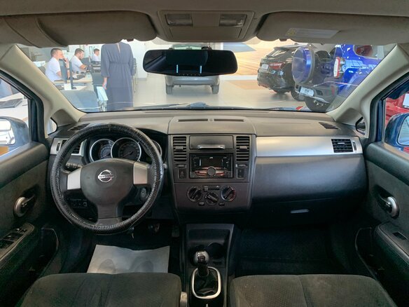 2010 Nissan Tiida I, синий, 450000 рублей - вид 15