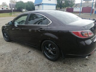 2008 Mazda 6 II (GH), фиолетовый, 850000 рублей, вид 3