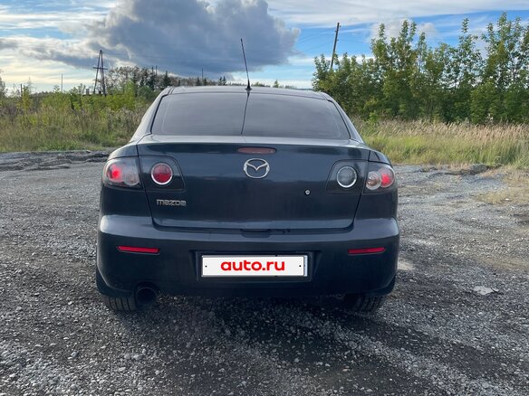 2007 Mazda 3 I (BK) Рестайлинг, серый, 500000 рублей - вид 3