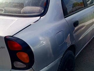 2005 Chevrolet Lanos I, серебристый, 116000 рублей, вид 2