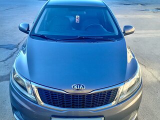 2013 Kia Rio III, серый, 900000 рублей, вид 1