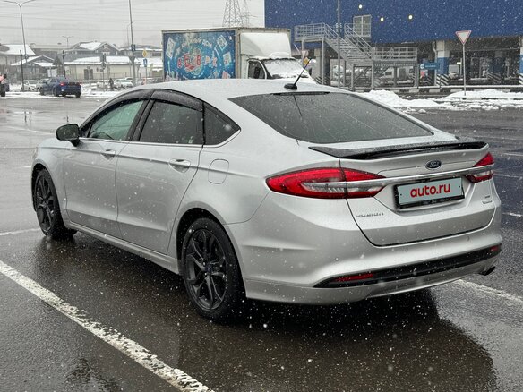 2017 Ford Fusion (North America) II Рестайлинг, серый, 1050000 рублей - вид 3