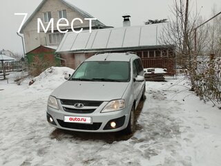 2018 Lada (ВАЗ) Largus I, серебристый, 850000 рублей, вид 5