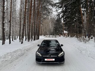 2014 Mercedes-Benz C-Класс 180 IV (W205), чёрный, 1990000 рублей, вид 1