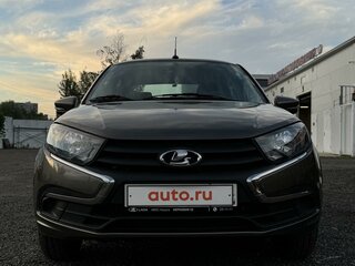2024 Lada (ВАЗ) Granta I Рестайлинг, золотистый, 800000 рублей, вид 3