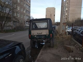 1985 УАЗ 31512, зелёный, 320000 рублей, вид 4
