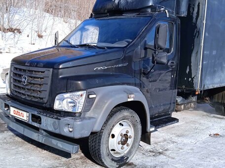 2020 ГАЗ ГАЗон Next, чёрный, 2400000 рублей, вид 2