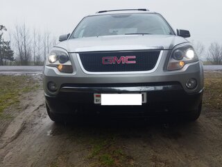 2010 GMC Acadia I, серебристый, 1266425 рублей, вид 1